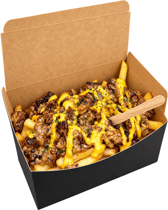 Beef Fries – Loaded Fries von Pappou’s